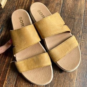 Sorel Out N About Plus Slide Sandal